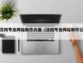 合肥沈阳专业网站制作方案（沈阳专业网站制作公司）